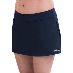 Brand new Dolfin swim skirt navy blue.